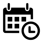 Gui Calendar Time SVG Icon